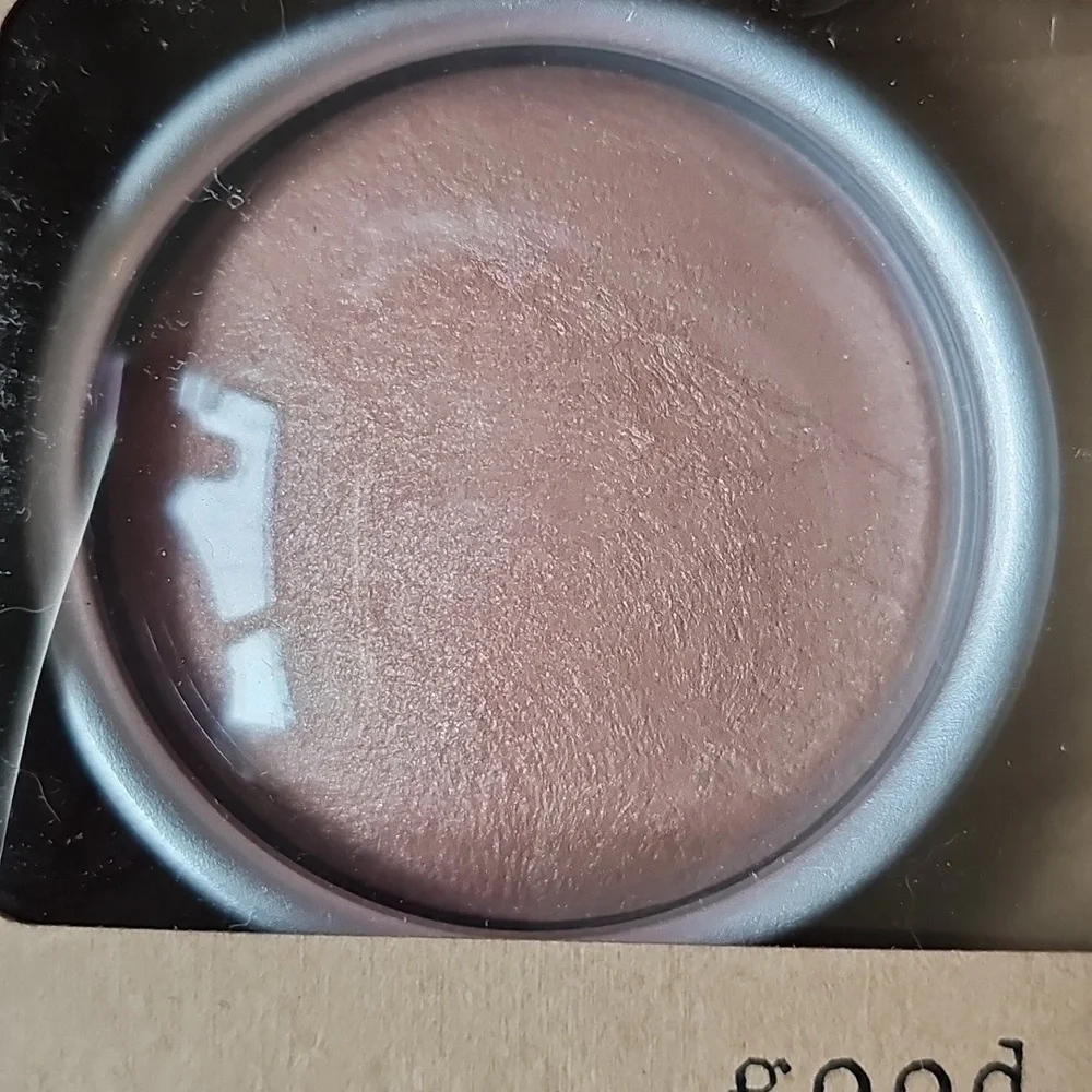 NIB Vintage Stila Good to Glow Finishing Powder Duo - Rose Gold & Bronze